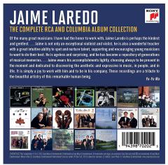 Jaime Laredo - The Complete RCA And Columbia Album Collection