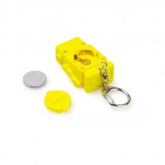 Breloc - Robot Multifunctional Cu Lanterna si Surubelnite