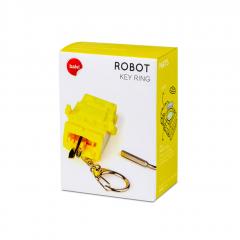 Breloc - Robot Multifunctional Cu Lanterna si Surubelnite