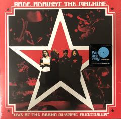 Rage Against The Machine: Live At The Grand Olympic Auditorium - Vinyl