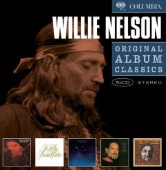 Willie Nelson - 5 Original Album Classics