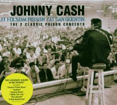 Johnny Cash At Folsom Prison / At San Quentin