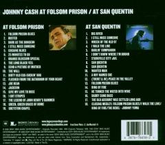 Johnny Cash At Folsom Prison / At San Quentin