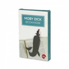 Semn de carte - Moby Dick Gray