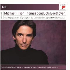 Michael Tilson Thomas Conducts Beethoven (6CD Box Set)