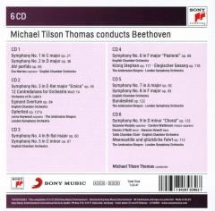 Michael Tilson Thomas Conducts Beethoven (6CD Box Set)