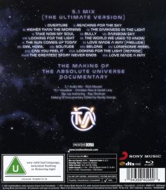 The Absolute Universe: 5.1 Mix (The Ultimate Version) - Blu-Ray Disk