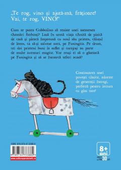 Noi aventuri cu Gobbolino si calutul de lemn