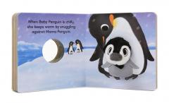 Baby Penguin: Finger Puppet Book