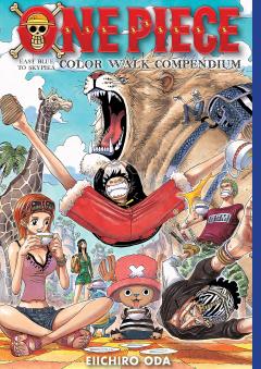 One Piece Color Walk Compendium