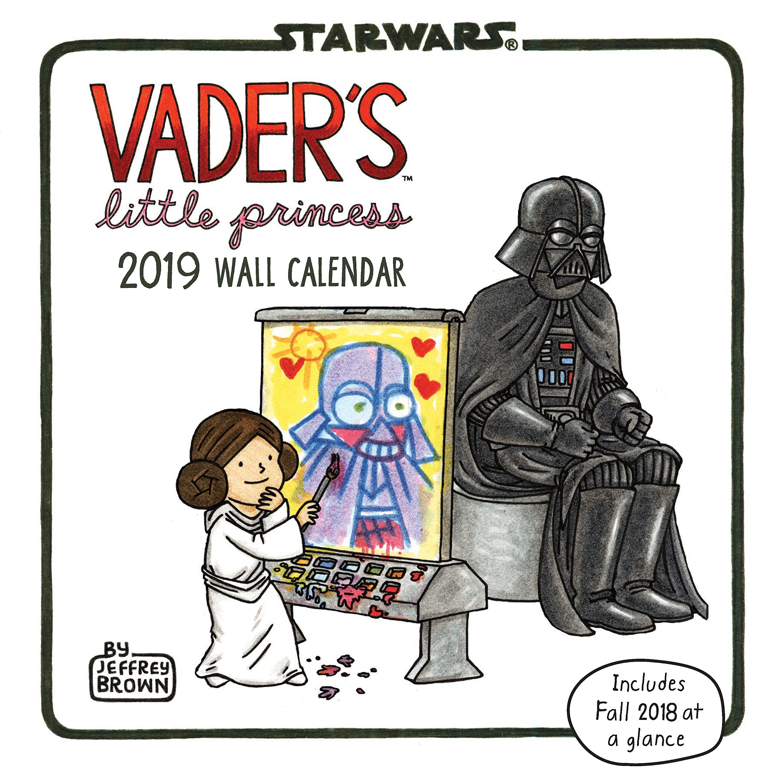 Calendar 2019 Vader's Little Princess Littlehampton Book