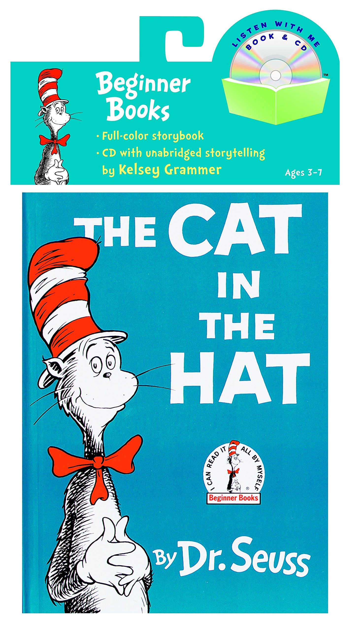 The Cat In The Hat Book And Cd Dr Seuss