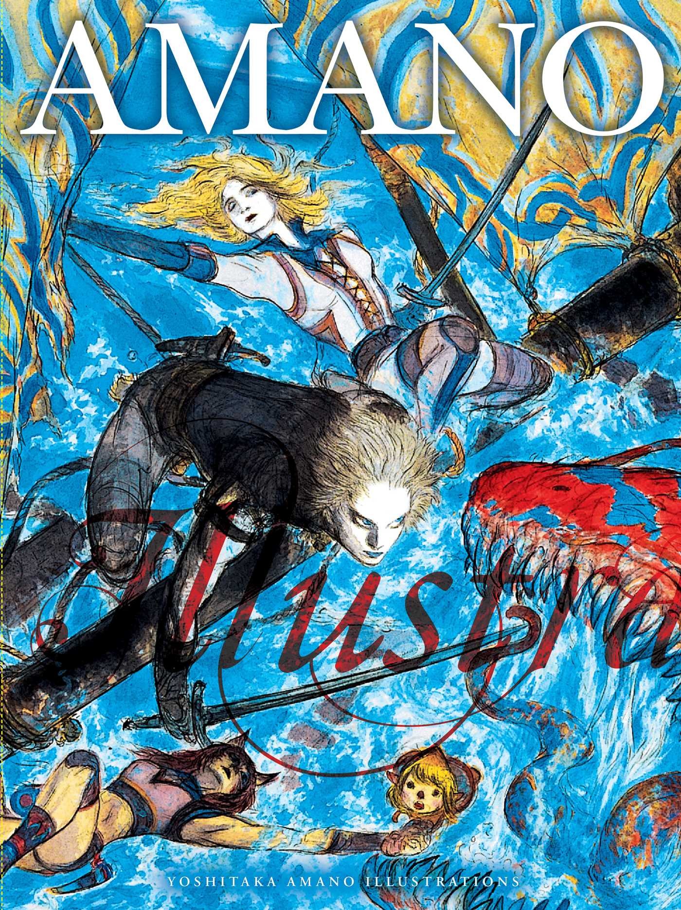 Yoshitaka Amano: Illustrations - Yoshitaka Amano