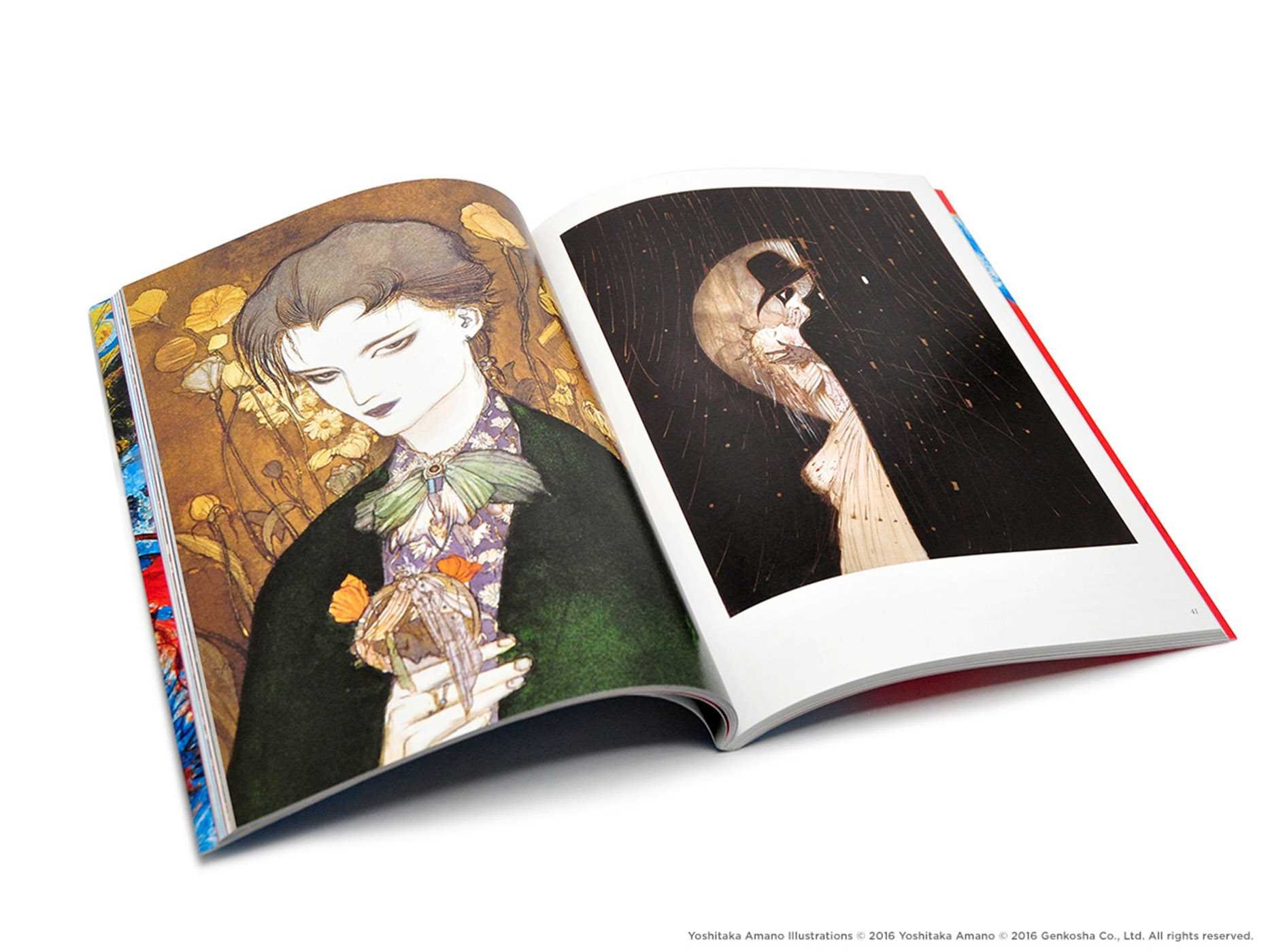 Yoshitaka Amano: Illustrations - Yoshitaka Amano