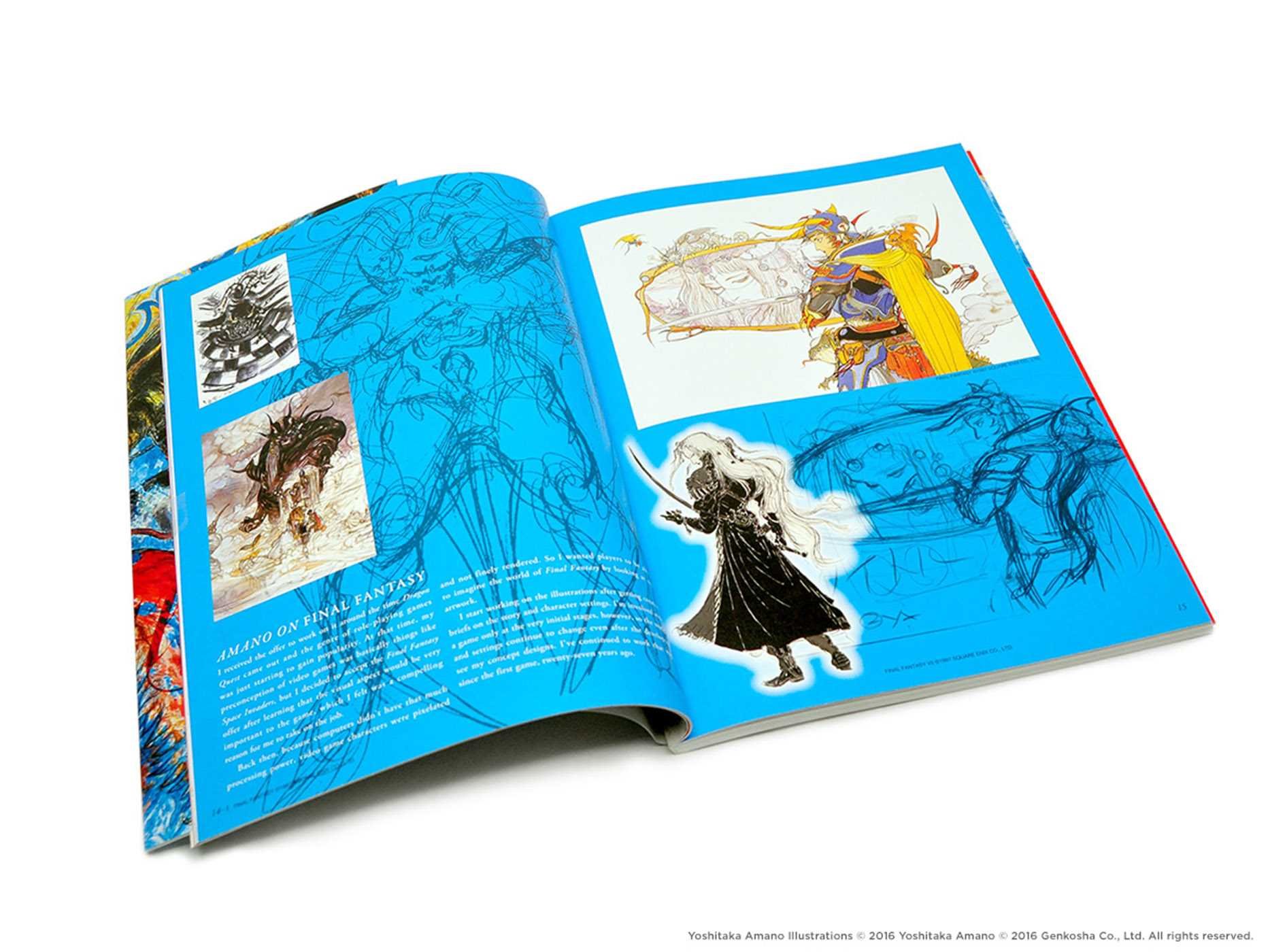 Yoshitaka Amano: Illustrations - Yoshitaka Amano
