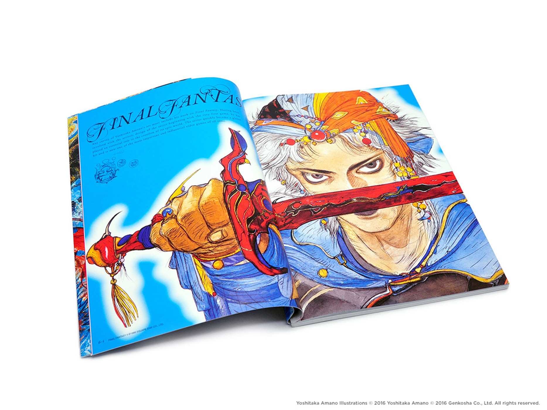 Yoshitaka Amano: Illustrations - Yoshitaka Amano