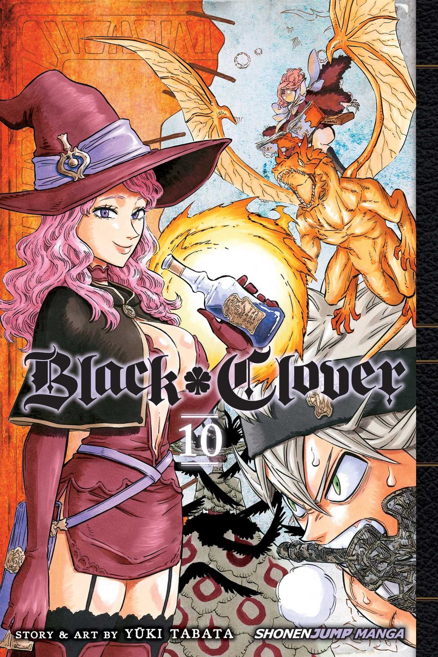Black Clover - Volume 10