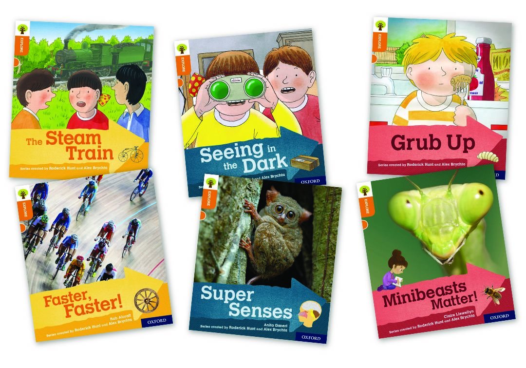 Oxford Reading Tree Explore with Biff, Chip and Kipper: Oxford Level 6 ...