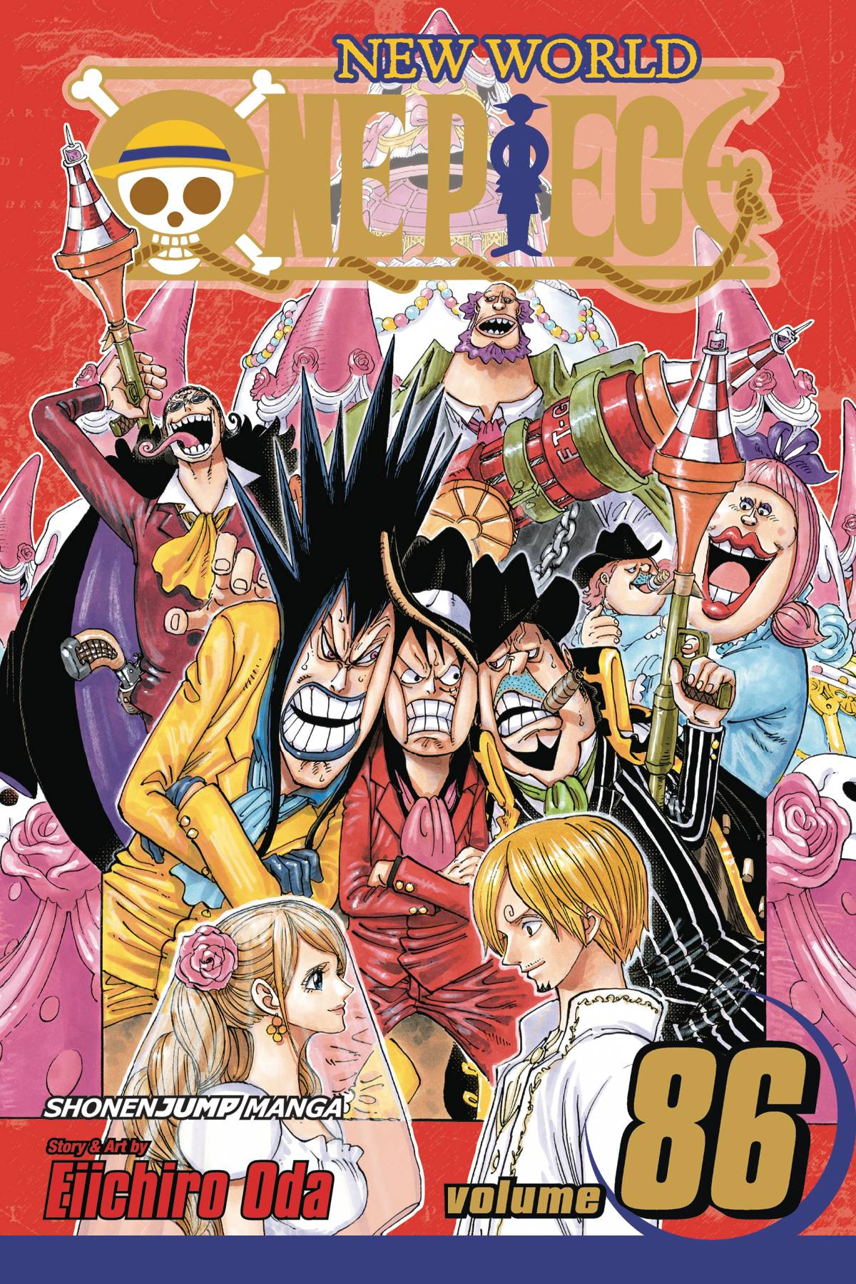 One Piece - Volume 86