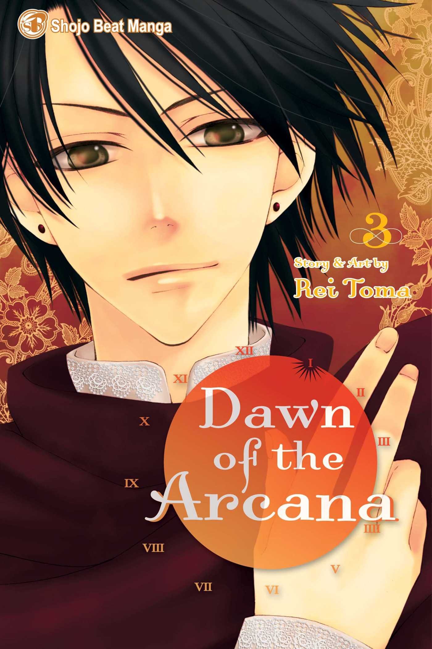 Dawn Of The Arcana Manga Dawn of the Arcana - Rei Toma