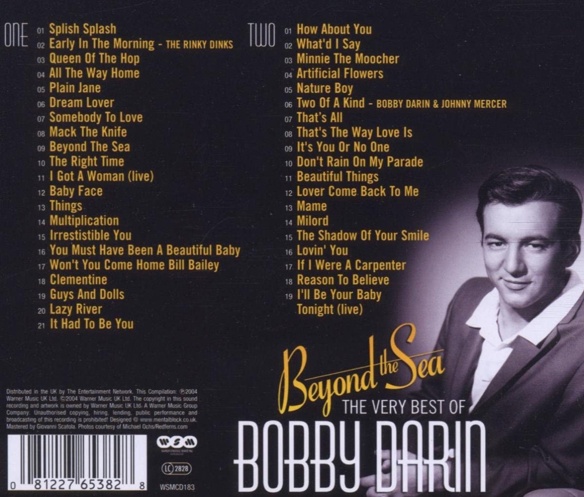 Beyond The Sea: The Very Best Of Bobby Darin - Bobby Darin