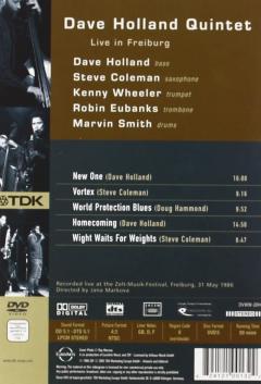 Dave Holland Quintet - Live In Freiburg (DVD)