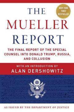 Coperta cărții Mueller Report