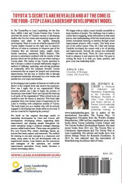 Developing Lean Leaders at Parsons