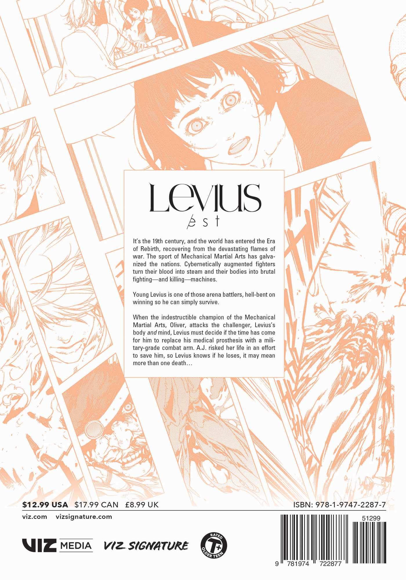 Levius Est Volume 8 Haruhisa Nakata