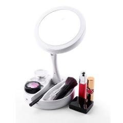 Oglinda Led cu tavita pentru cosmetice