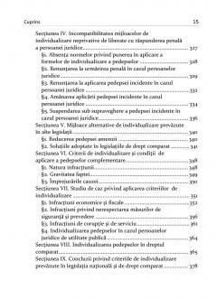 Sistemul sanctionator aplicabil persoanelor juridice