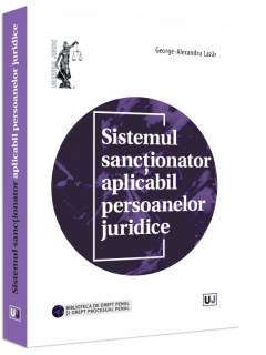 Sistemul sanctionator aplicabil persoanelor juridice