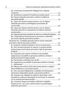 Sistemul sanctionator aplicabil persoanelor juridice