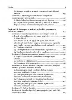 Sistemul sanctionator aplicabil persoanelor juridice