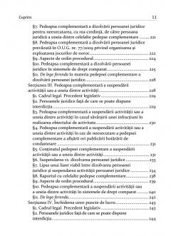 Sistemul sanctionator aplicabil persoanelor juridice