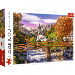 Puzzle 1000 de piese - Autumn Bavaria