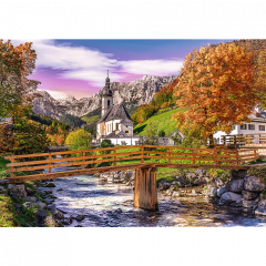 Puzzle 1000 de piese - Autumn Bavaria