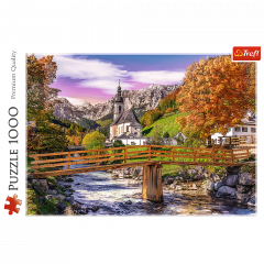 Puzzle 1000 de piese - Autumn Bavaria