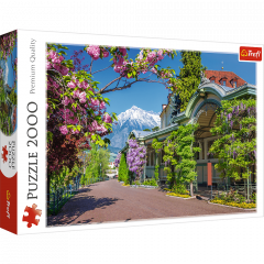 Puzzle 2000 de piese - Merano - Italy