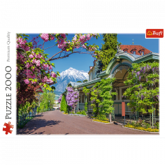 Puzzle 2000 de piese - Merano - Italy