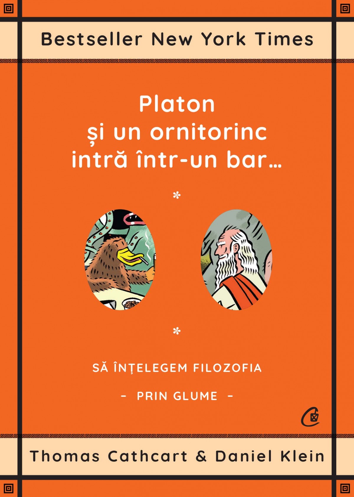 Platon si un ornitorinc intra intr-un bar…