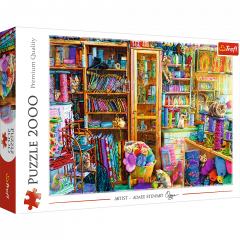 Puzzle 2000 de piese - Kitty paradise
