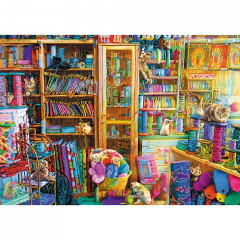 Puzzle 2000 de piese - Kitty paradise