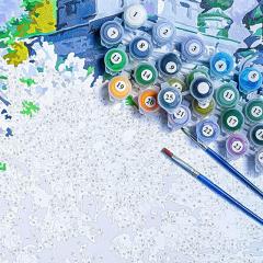 Kit pictura pe numere - Prospetime