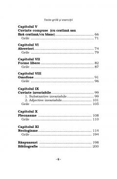 Teste-grila si exercitii pentru examenul de admitere la Facultatea de Drept, Universitatea din Bucuresti: Limba romana