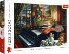 Puzzle 2000 de piese - H. Hargrove: Sunetul muzicii