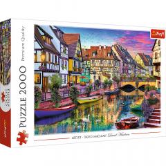 Puzzle 2000 de piese - Colmar, Franta