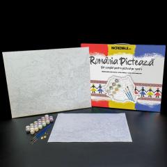 Set pictura pe numere - Castelul Peles