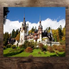 Set pictura pe numere - Castelul Peles