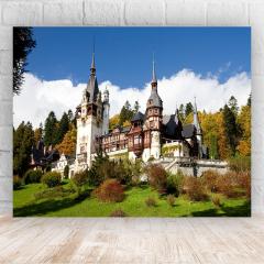 Set pictura pe numere - Castelul Peles